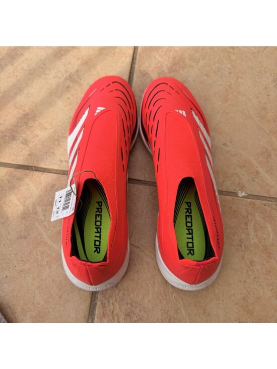 NEW adidas Predator League LL TF Turf Men\'s Soccer Pink Shoes Size 11 main image 9